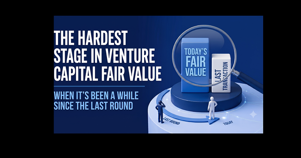 The Hardest Stage in Venture Capital Fair Value