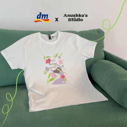 Anushka illustration for first DM Fem Conference in Serbia