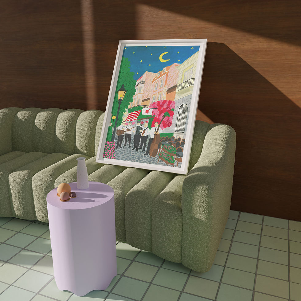 Thumbnail: Skadarlija Illustration