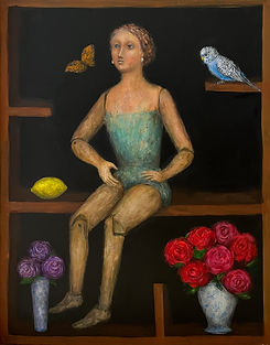 Passion and Longing in Enclosed Spaces 13 55_70 cm