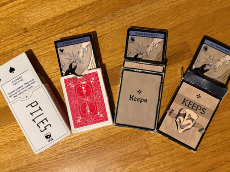 On Boxes and Materials