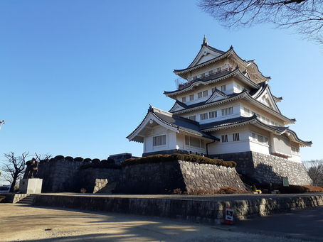 Chiba Folk Museum and Inohana Park 千叶市乡土博物馆与亥鼻公园
