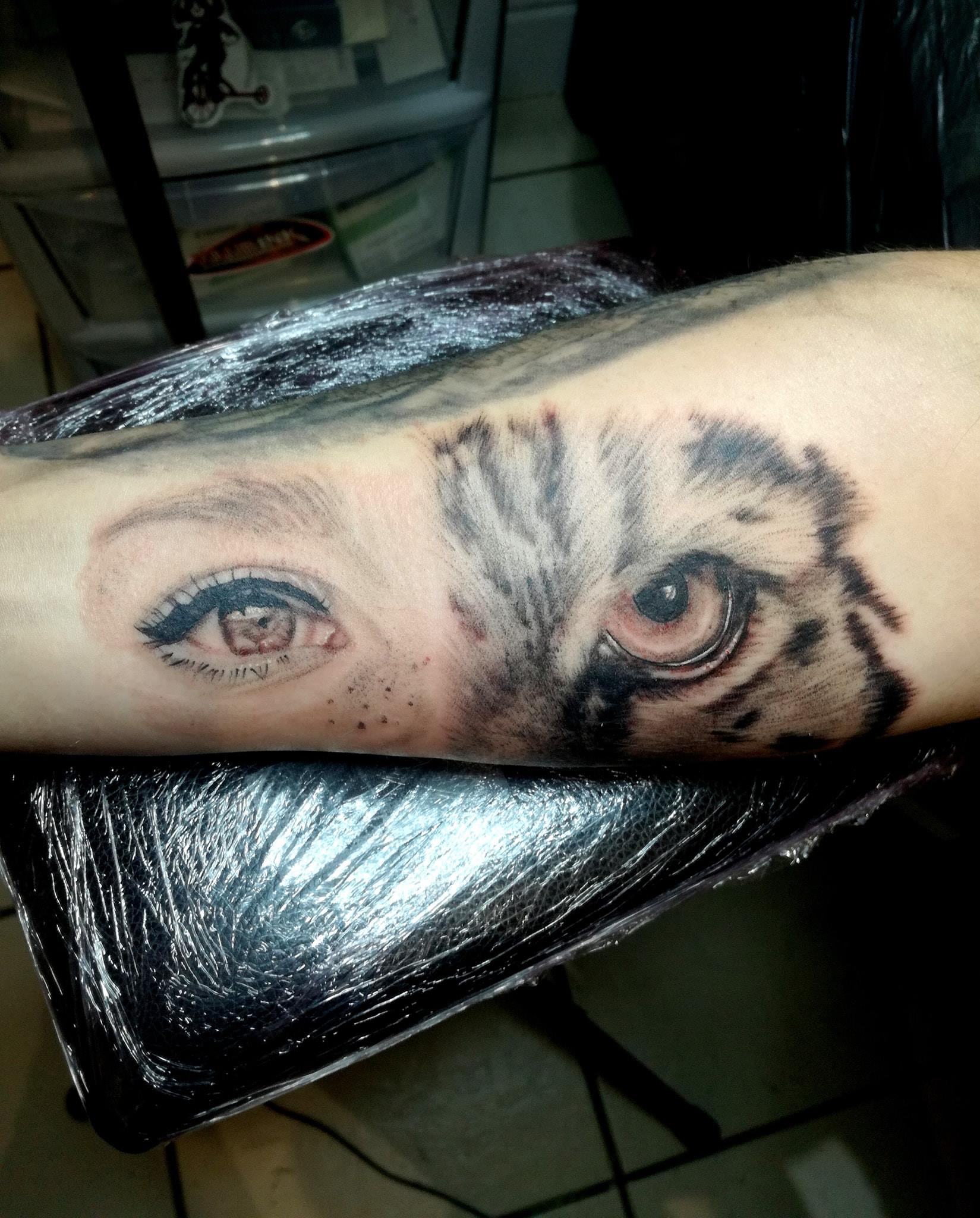 Eye and Tiger