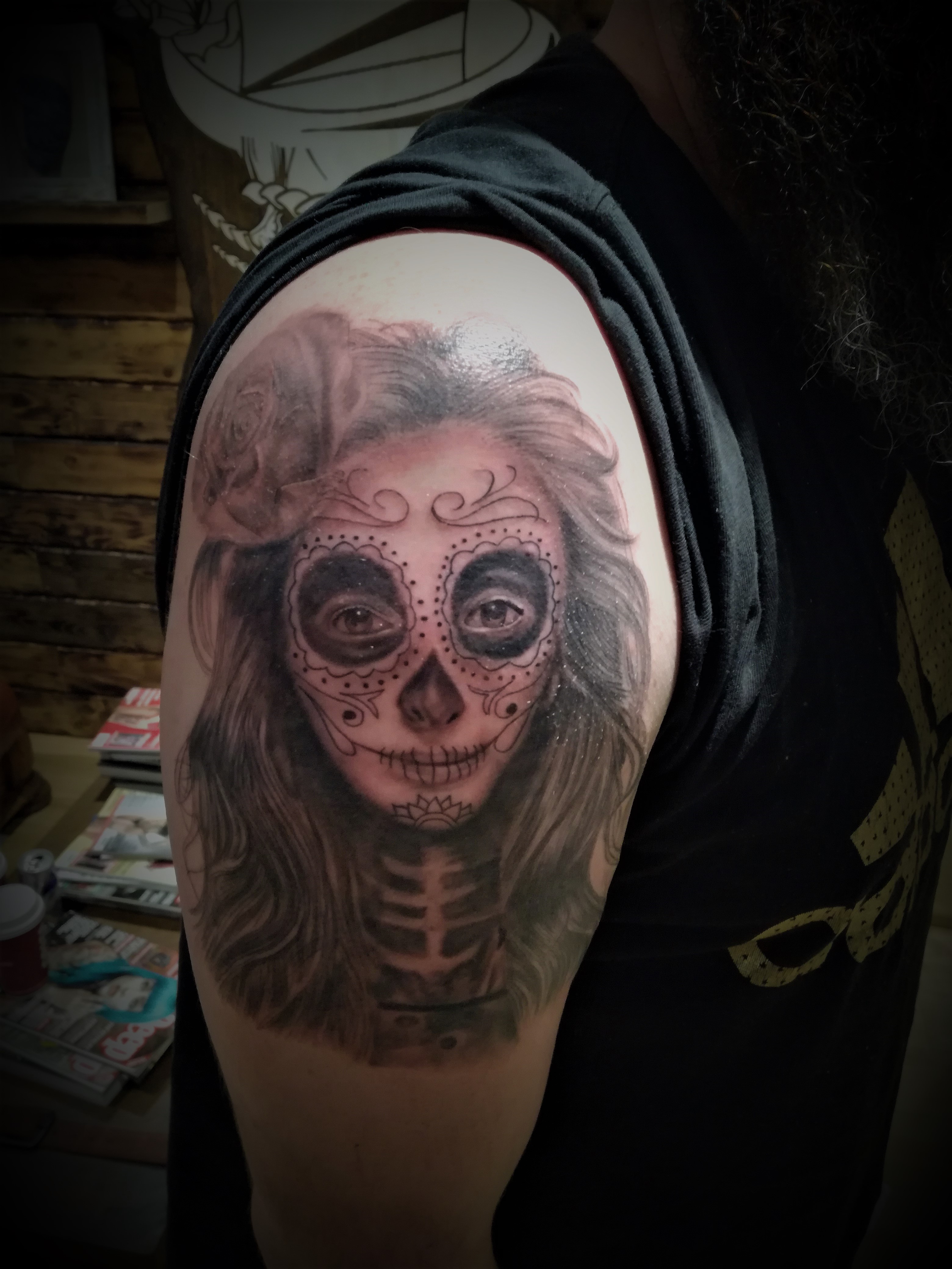Day of the dead girl