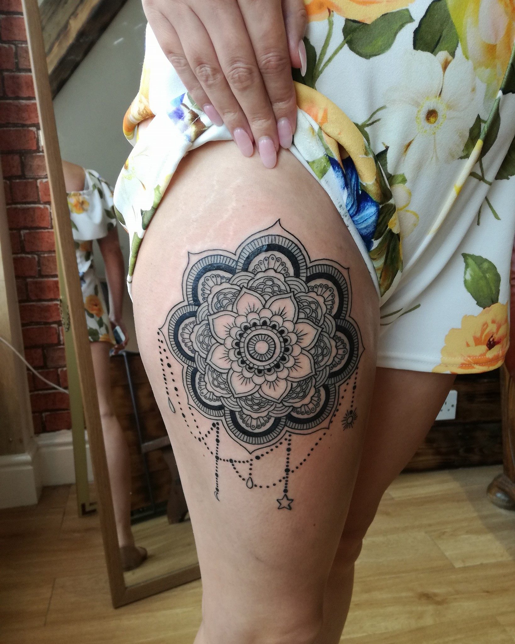 Thigh Mandala