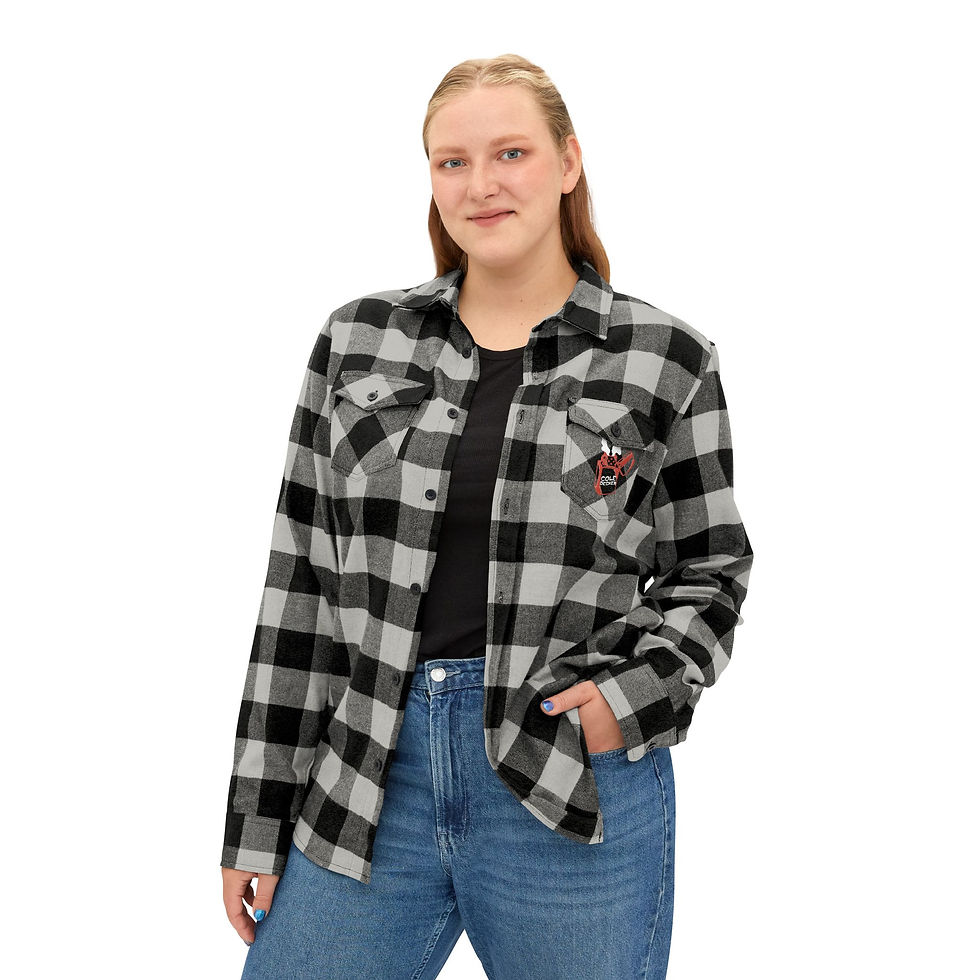 Thumbnail: "SFOAD" Flannel Shirt