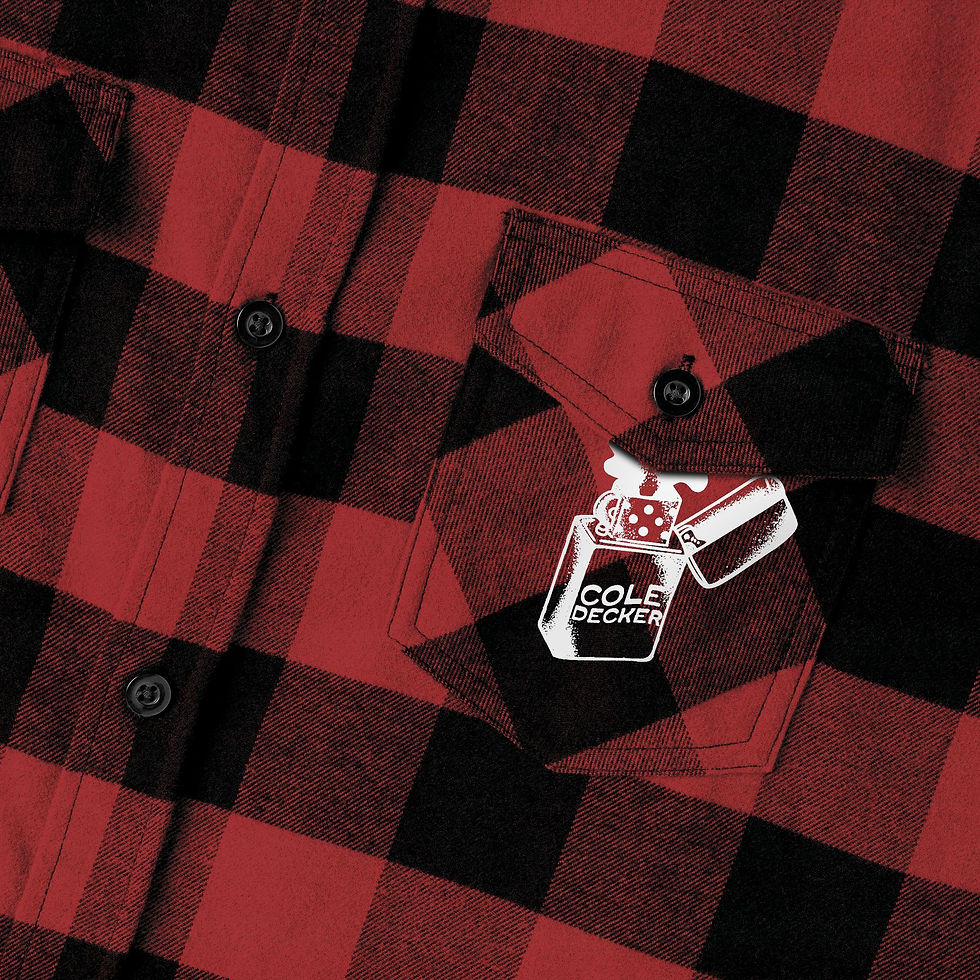 Thumbnail: "SFOAD" Flannel Shirt