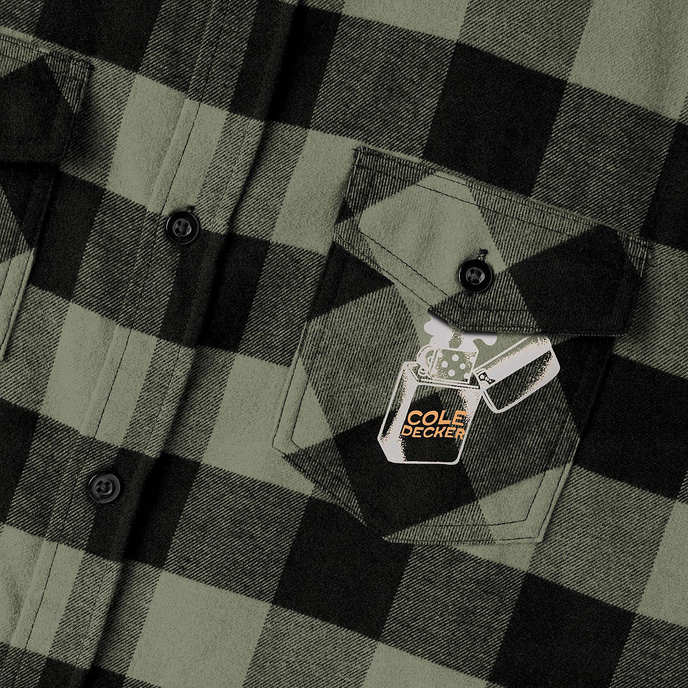 Thumbnail: "SFOAD" Flannel Shirt