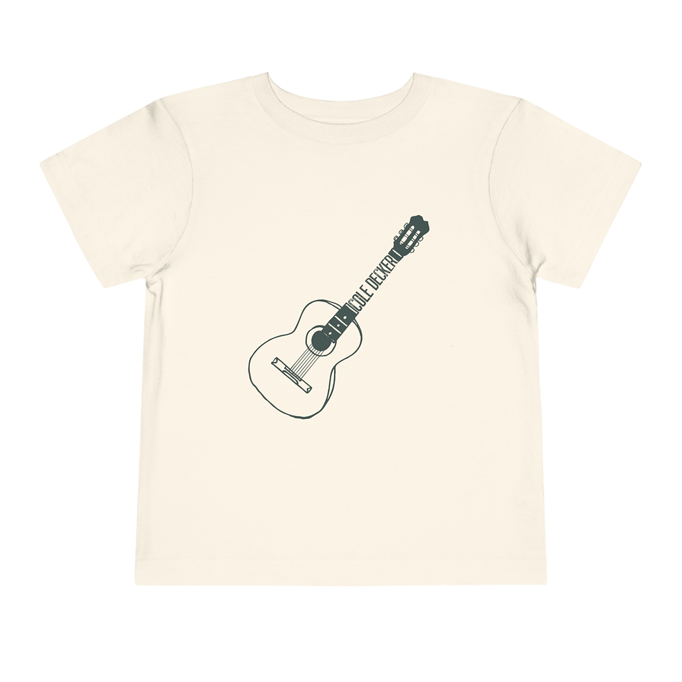 Guitar Toddler Tee