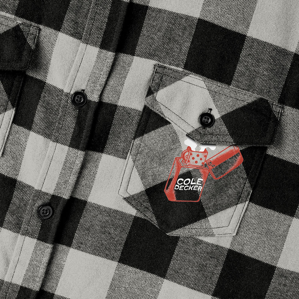 Thumbnail: "SFOAD" Flannel Shirt