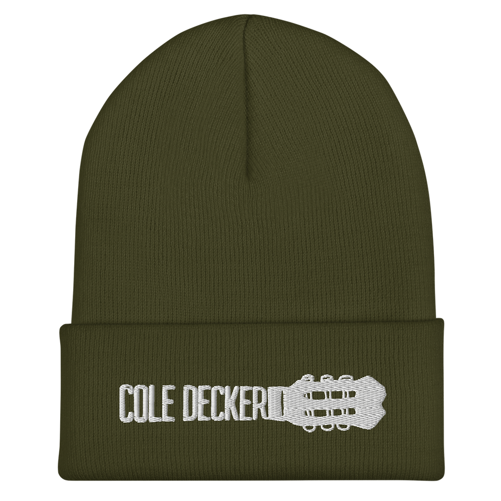 Thumbnail: Cuffed Guitar Beanie