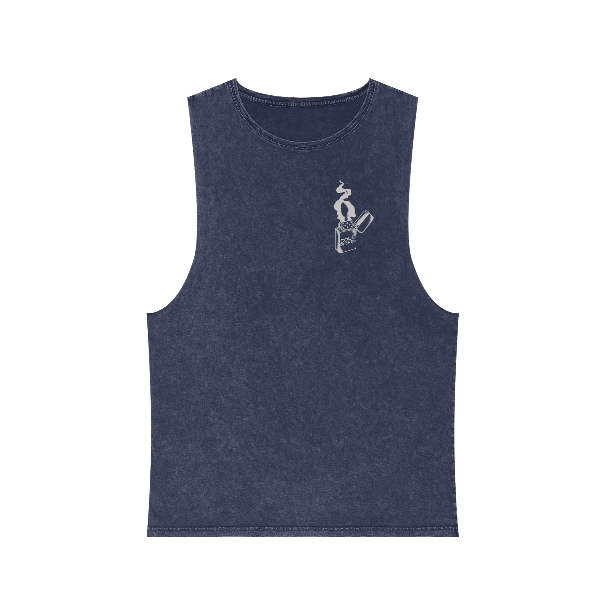 2024 Singles Stonewash Tank Top