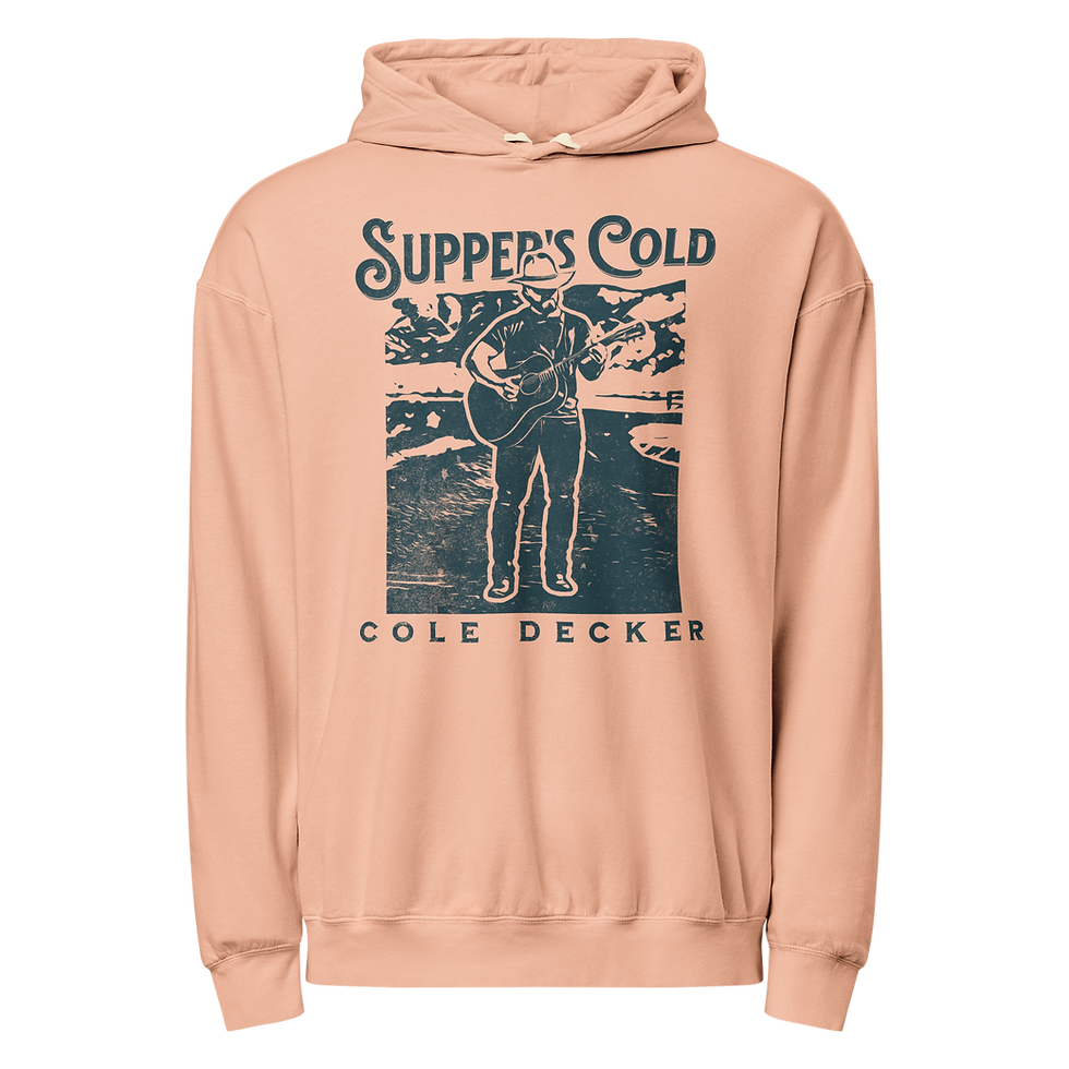 Thumbnail: Lightweight Graphic Hoodie