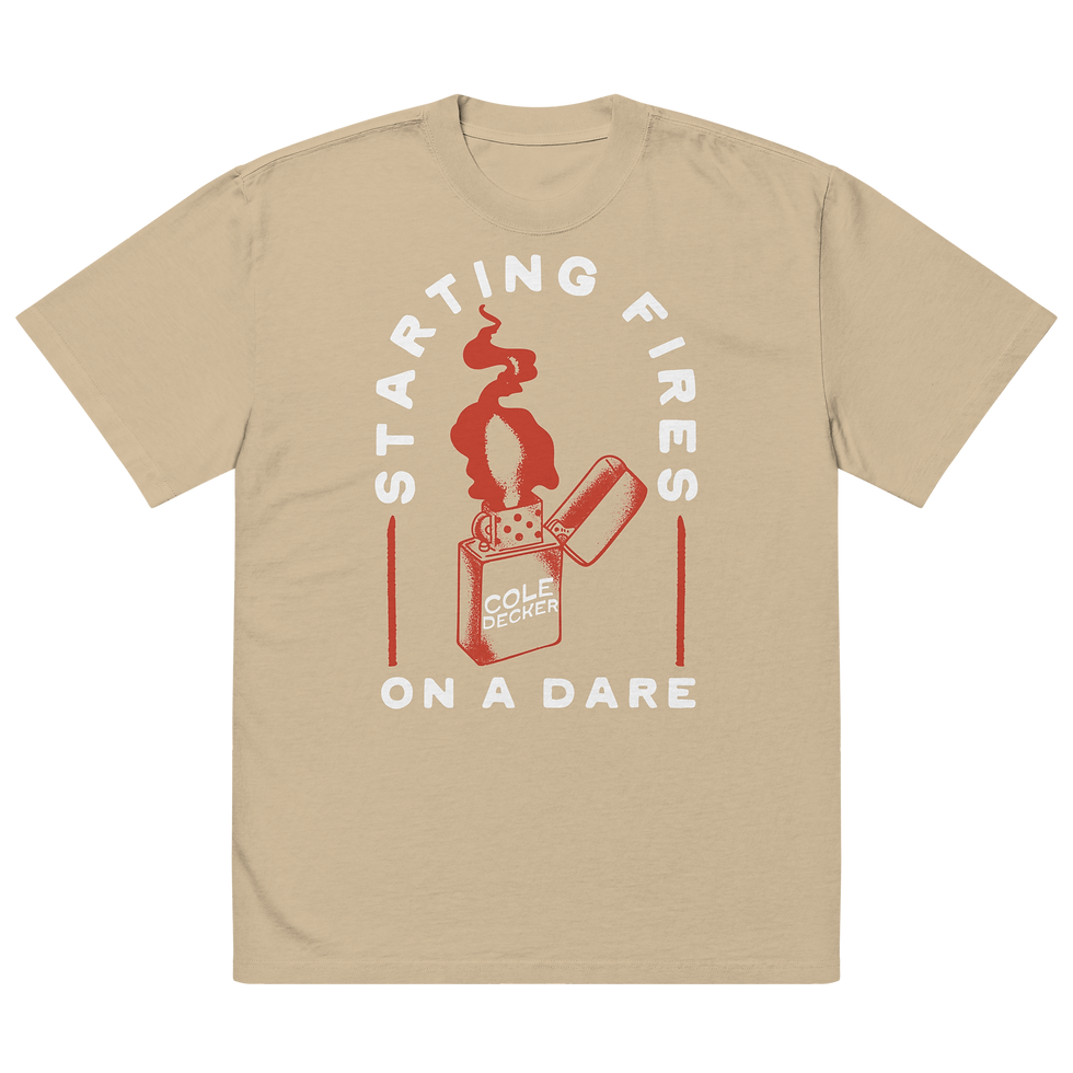 Thumbnail: Oversized "SFOAD" Shirt