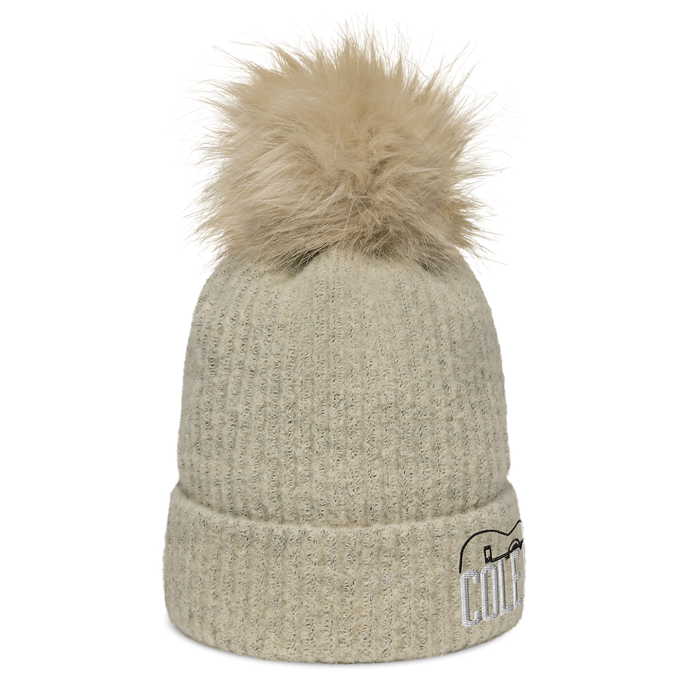 Thumbnail: Pom-pom beanie