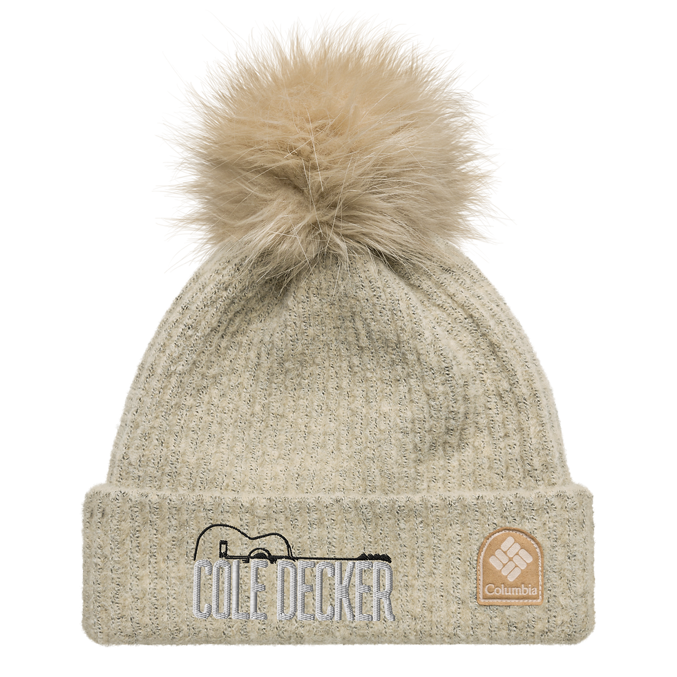 Thumbnail: Pom-pom beanie