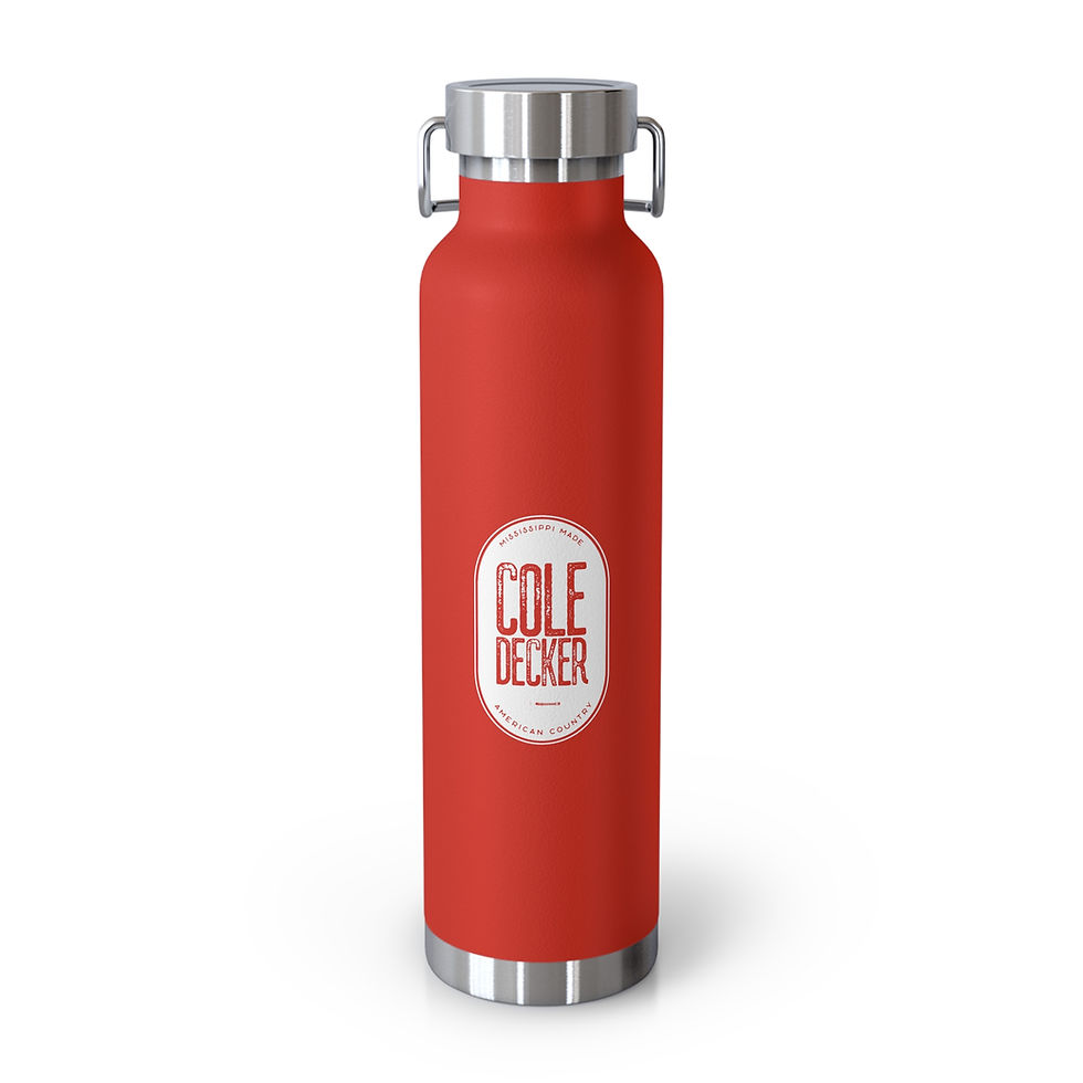 Thumbnail: Copper Vacuum Insulated Bottle, 22oz