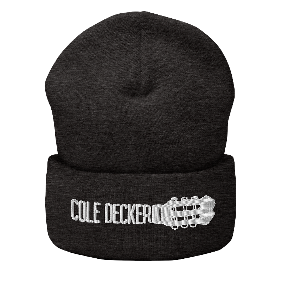 Thumbnail: Cuffed Guitar Beanie
