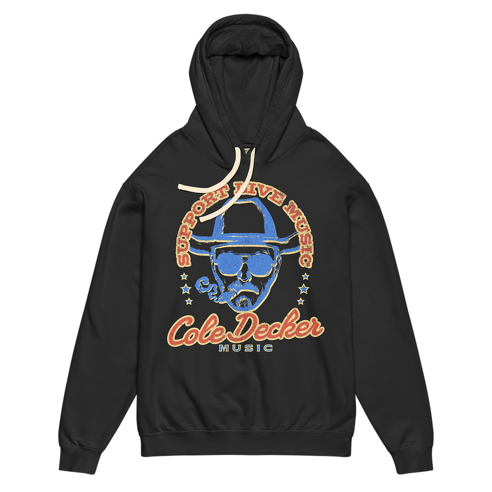 Thumbnail: Lightweight Graphic Hoodie