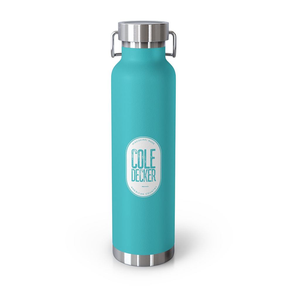 Thumbnail: Copper Vacuum Insulated Bottle, 22oz