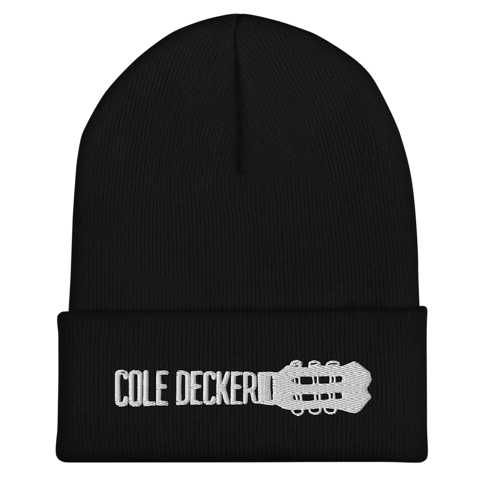 Thumbnail: Cuffed Guitar Beanie