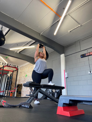 Taylor training in the gym