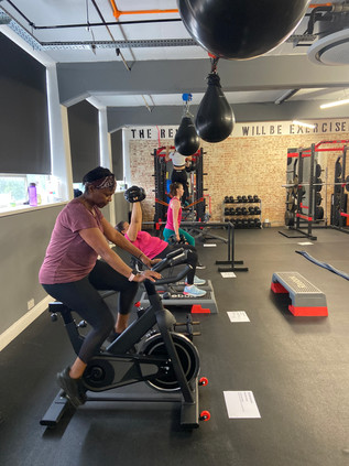 Saturday's circuit class