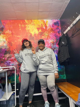 Wendy & Kelly in the gym's locker room 2.jpeg