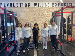 Fort Phoenix ,High Wycombe gym, group shot