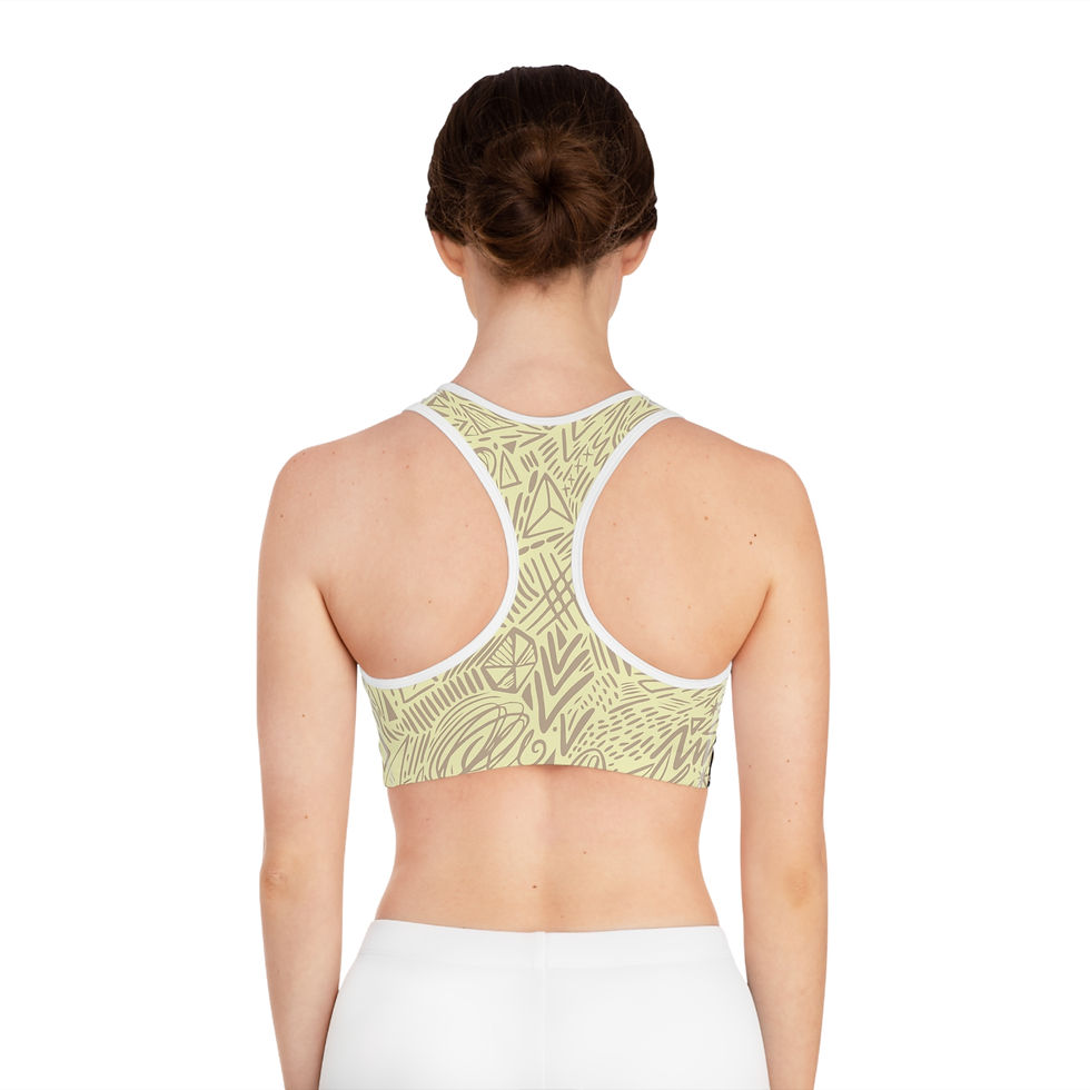 Thumbnail: Riot Scribble X Sports Bra 