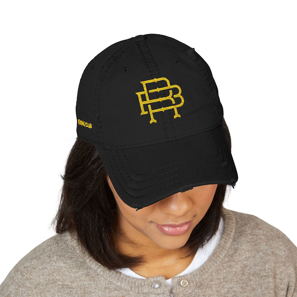 Thumbnail: Riot Distressed Dad Hat