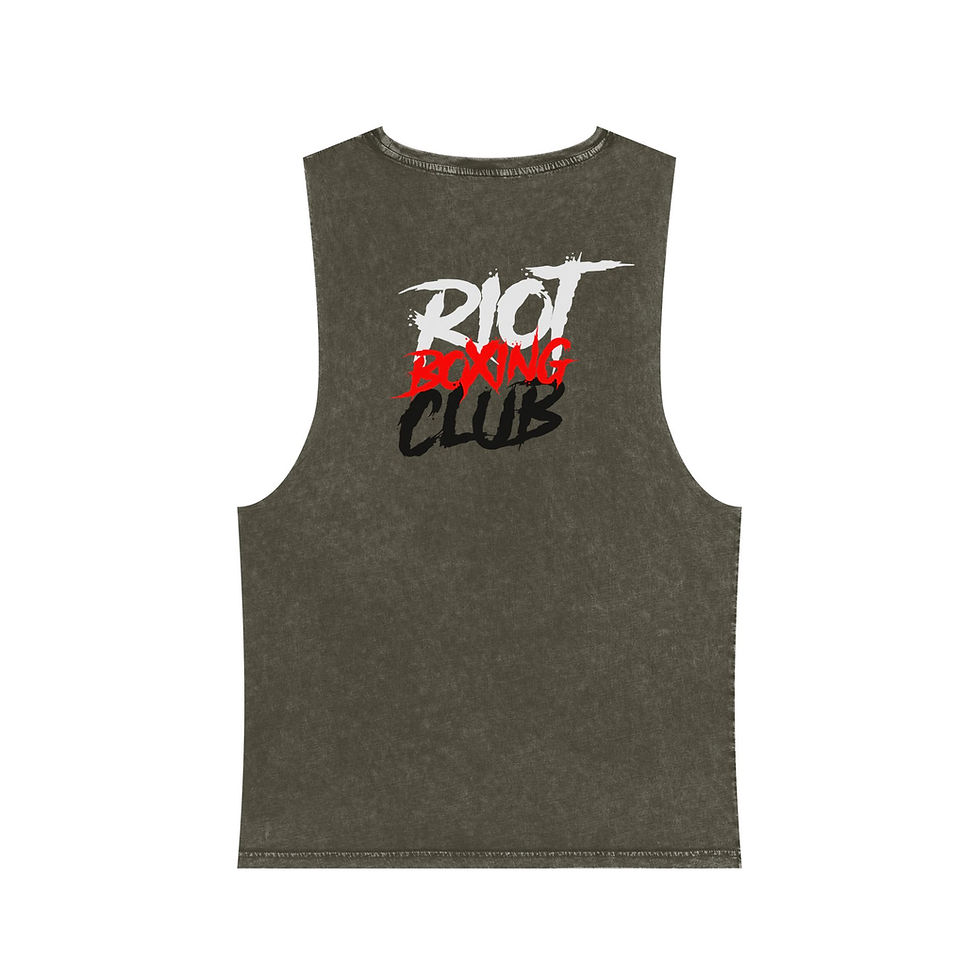 Thumbnail: Riot Boxing Club Stonewash Tank
