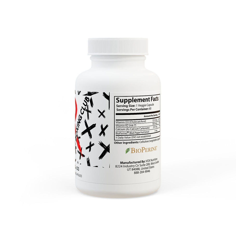 Thumbnail: Riot Vitamin K2 + D3 Supplement (60 Capsules)