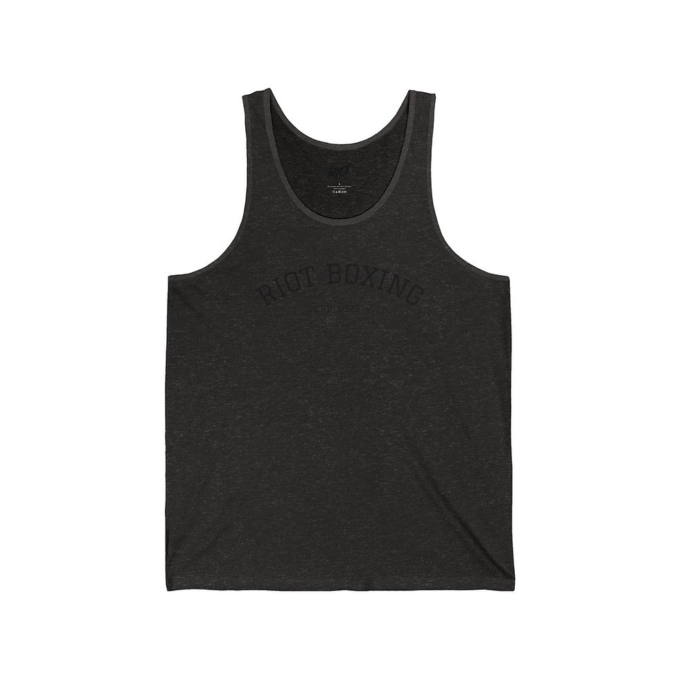 Thumbnail: Riot Boxing Unisex Jersey Tank 