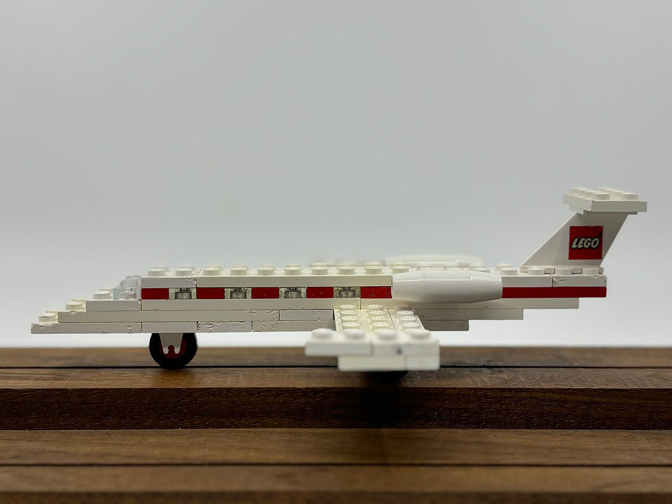 Thumbnail: LEGO 455 - Learjet 