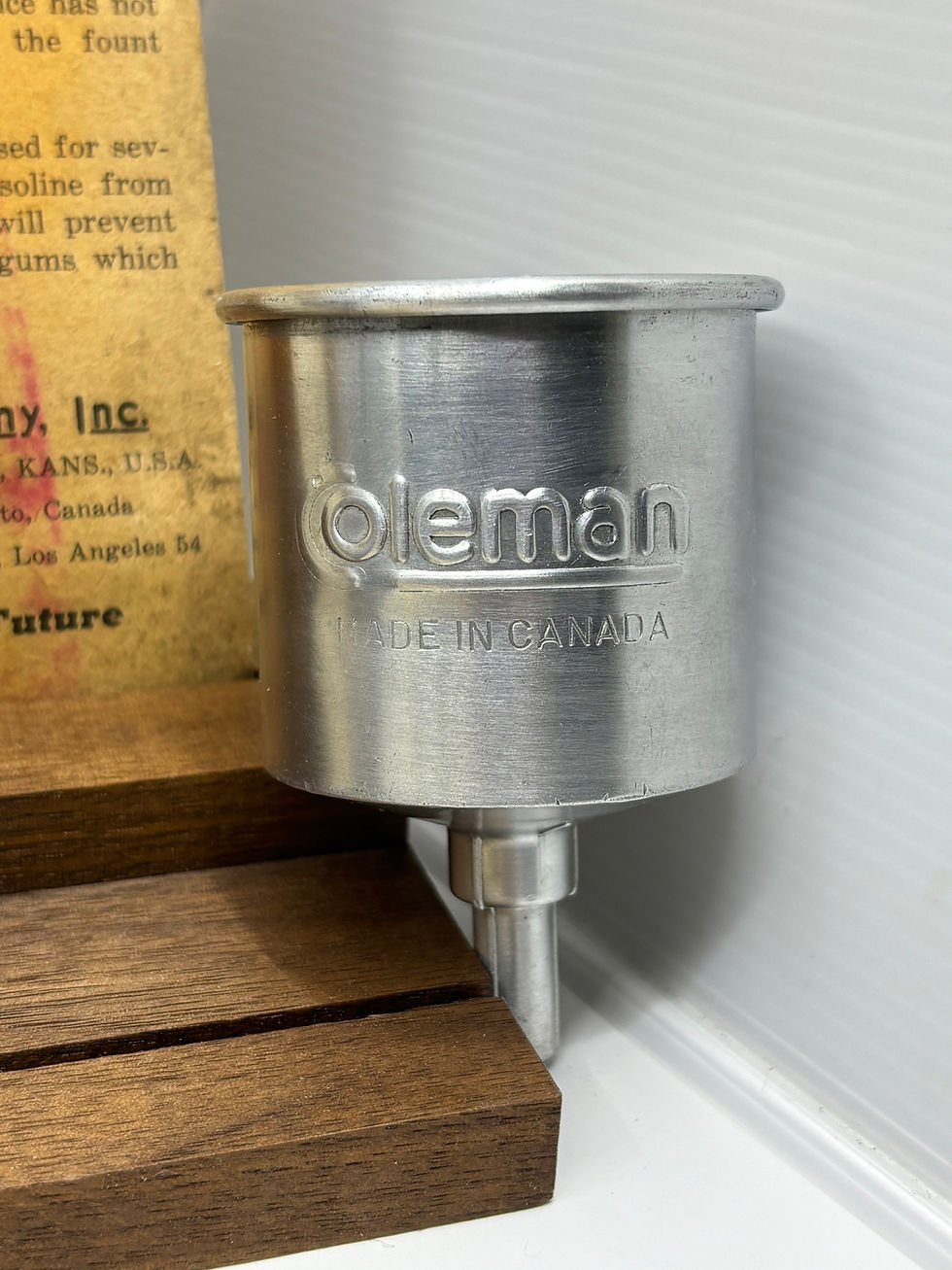 Thumbnail: Coleman Iron - Model 4A