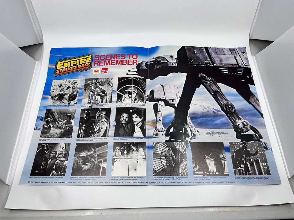 Thumbnail: ESB - Burger King - Sticker Set
