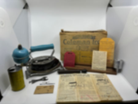 Coleman Iron - Model 4A
