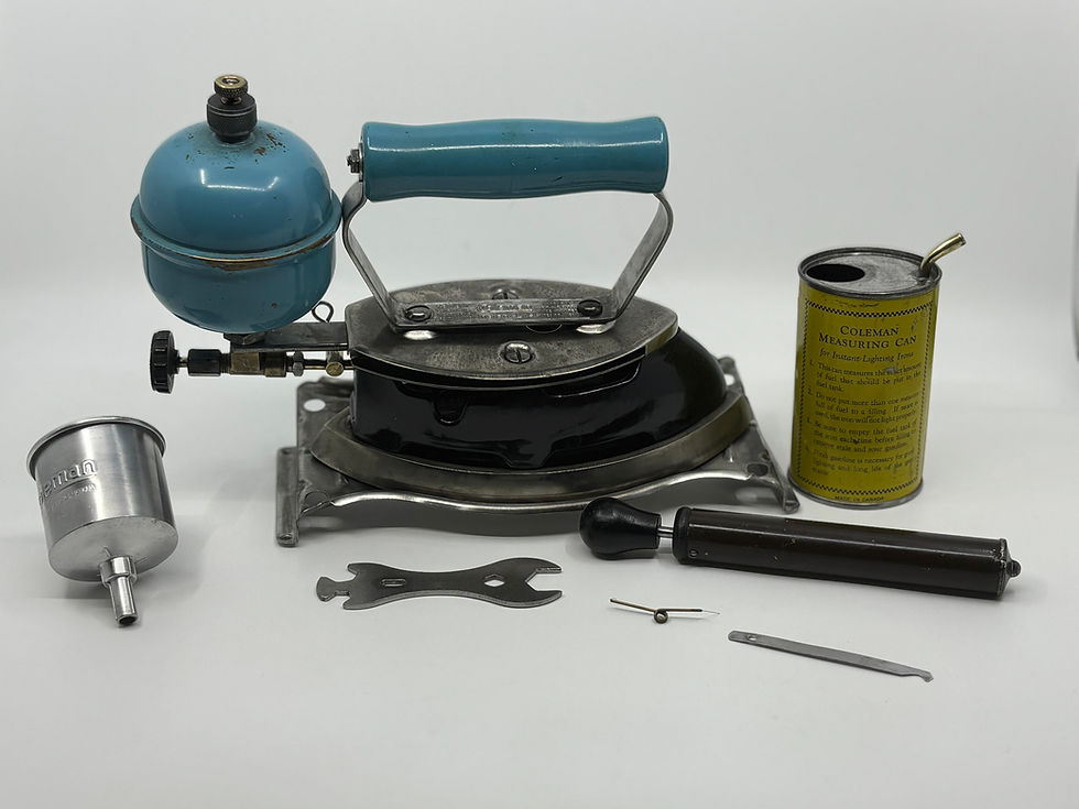 Thumbnail: Coleman Iron - Model 4A