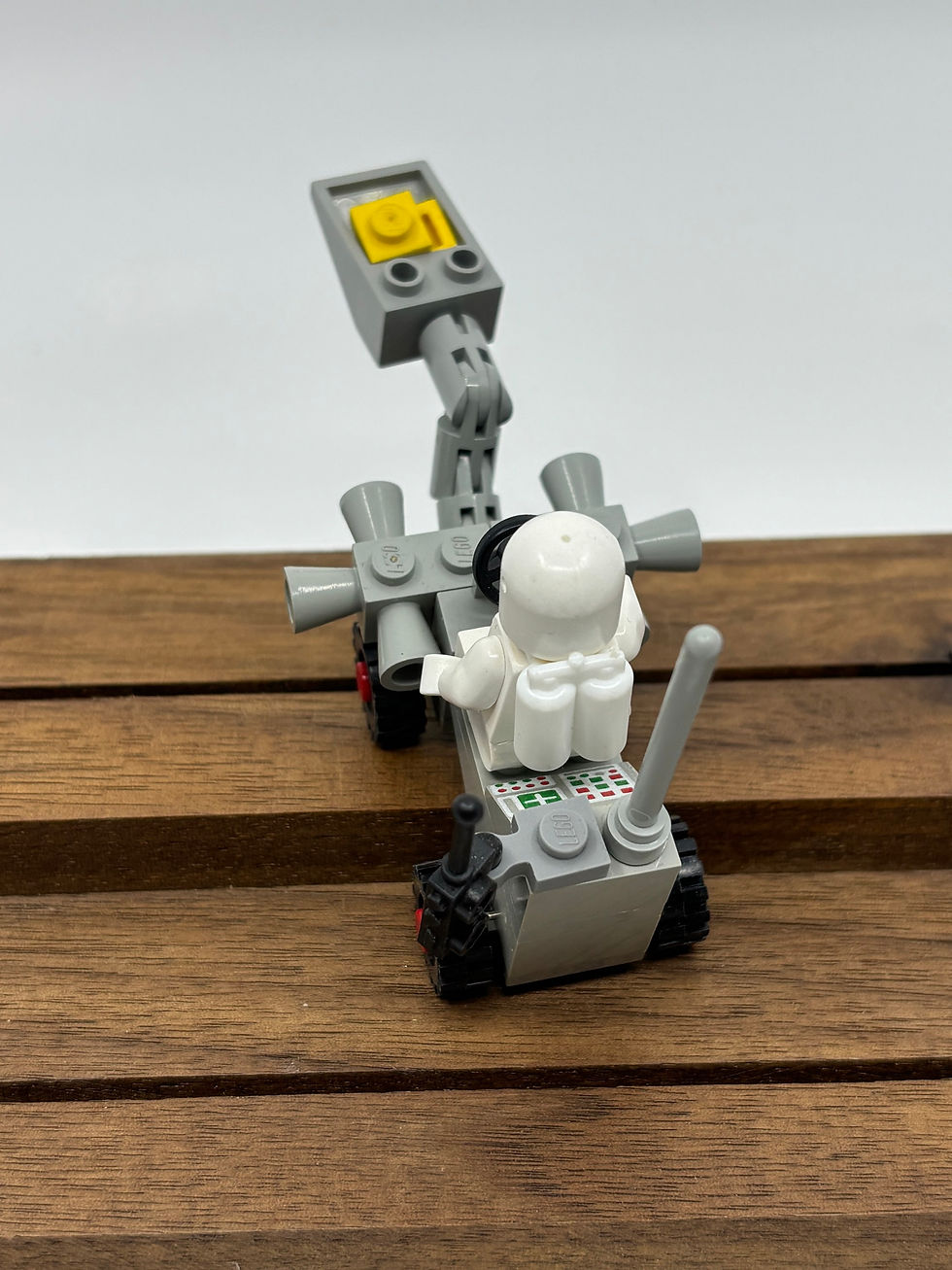 Thumbnail: LEGO 6821 - Geological Inspection