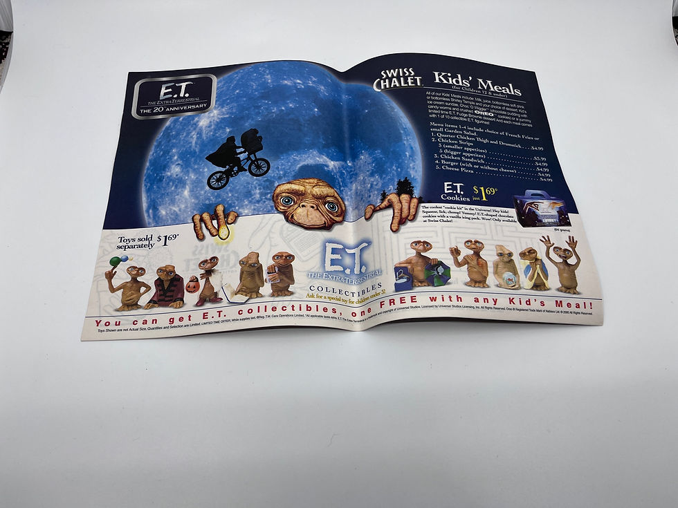 Thumbnail: E.T. 20th Anniversary - Swiss Chalet Lot