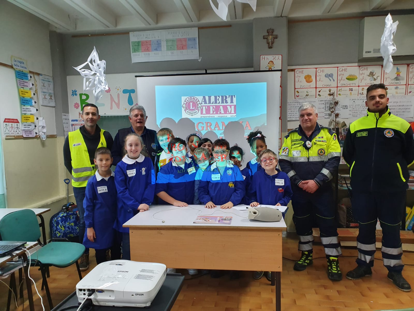 Protezione civile a scuola