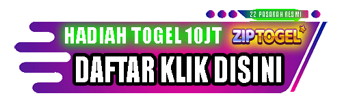 ZIPTOGEL : Daftar Bandar Togel Bet 100 Perak Hadiah Besar Bolak Balik BBFS 10 Digit content media