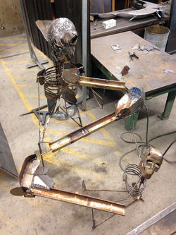 Skeleton Under Construction