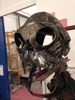 Skeleton Under Construction