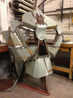 Skull Under Construction