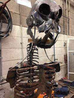 Skeleton Under Construction