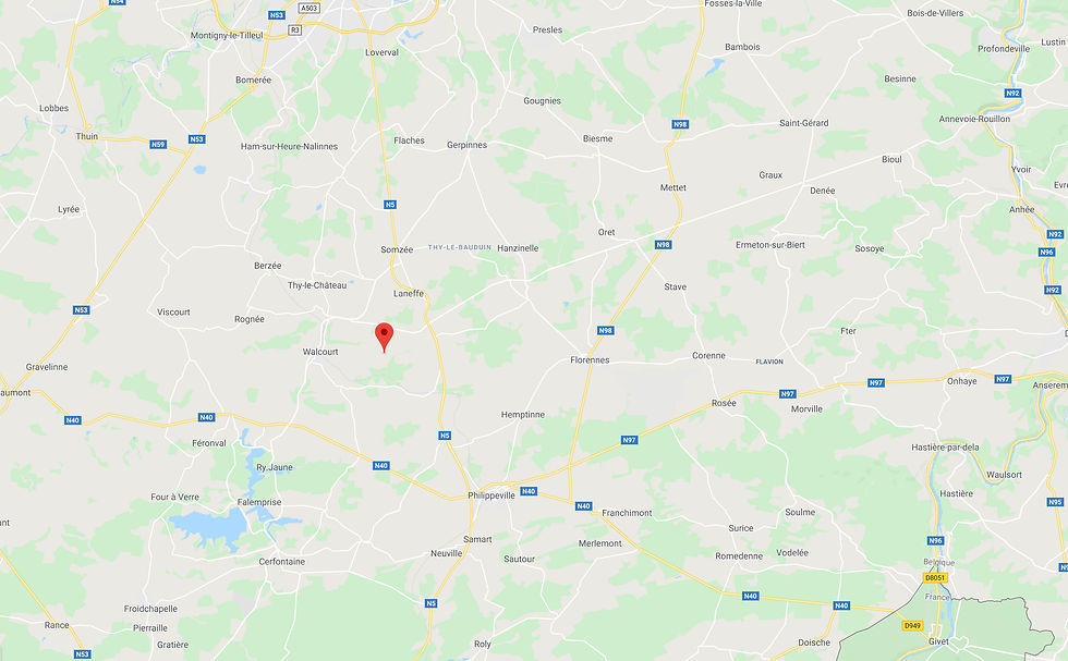 geolocalisation Fraire