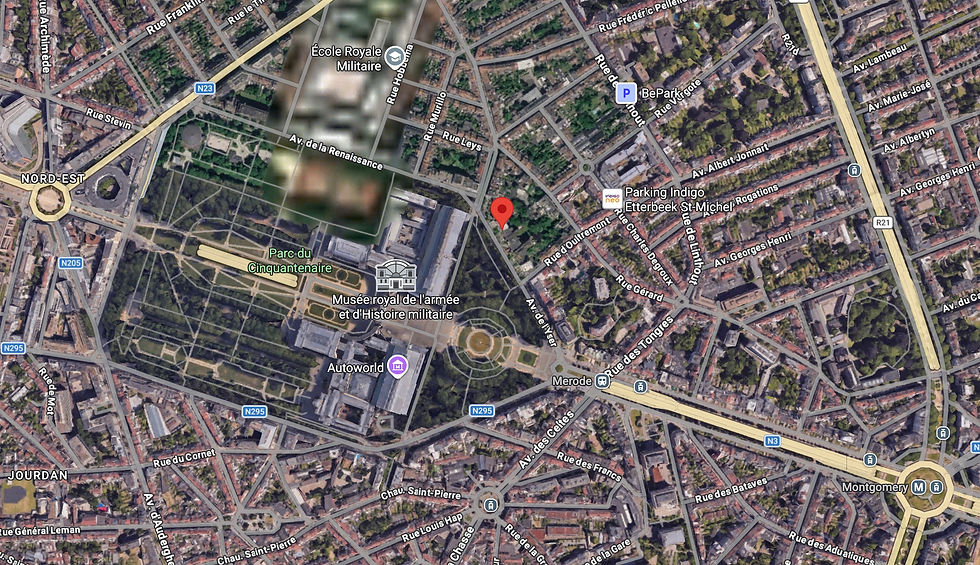 viager Bruxelles Penthouse