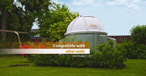 NEXDOME 2.2M - 8' OBSERVATORY - DOME ONLY | nexdome